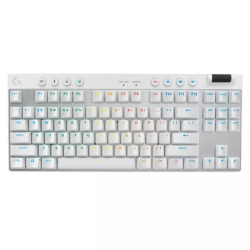 Wireless Gaming Keyboard Logitech G Pro X TKL, White