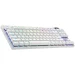 Wireless Gaming Keyboard Logitech G Pro X TKL, White, 2005099206113343 04 