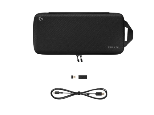 Безжична геймърска клавиатура Logitech G Pro X TKL, черен, 2005099206113473 04  — OK Office Безжична геймърска клавиатура Logitech G Pro X TKL, черен, 2005099206113473 04