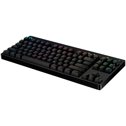 Безжична геймърска клавиатура Logitech G Pro X TKL, черна, 2005099206113473 02 