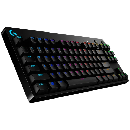 Безжична геймърска клавиатура Logitech G Pro X TKL, черна, 2005099206113473 03 