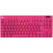 Wireless Gaming Keyboard Logitech G Pro X TKL, Magenta, 2005099206113534 05 