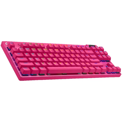 Wireless Gaming Keyboard Logitech G Pro X TKL, Magenta, 2005099206113534 02 