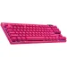 Wireless Gaming Keyboard Logitech G Pro X TKL, Magenta, 2005099206113534 05 