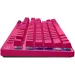 Wireless Gaming Keyboard Logitech G Pro X TKL, Magenta, 2005099206113534 05 