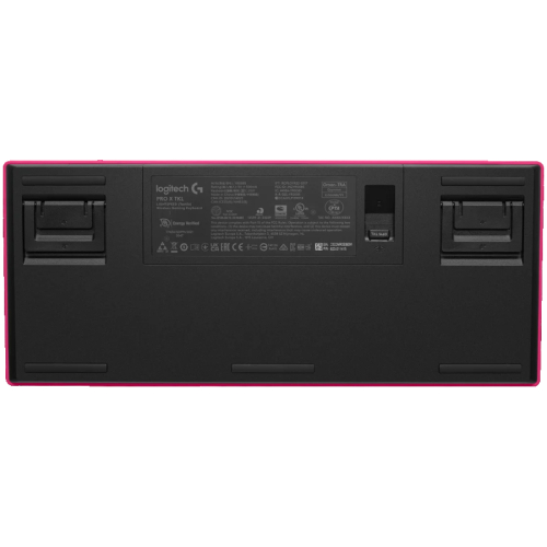 Безжична геймърска клавиатура Logitech G Pro X TKL, розова, 2005099206113534 04  — OK Office Безжична геймърска клавиатура Logitech G Pro X TKL, розова, 2005099206113534 04