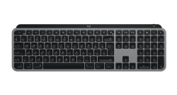 Bluetooth клавиатура Logitech MX Keys S for Mac, сив