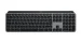 Wireless Keyboard Logitech MX Keys S for Mac, Space Grey, 2005099206114616 05 