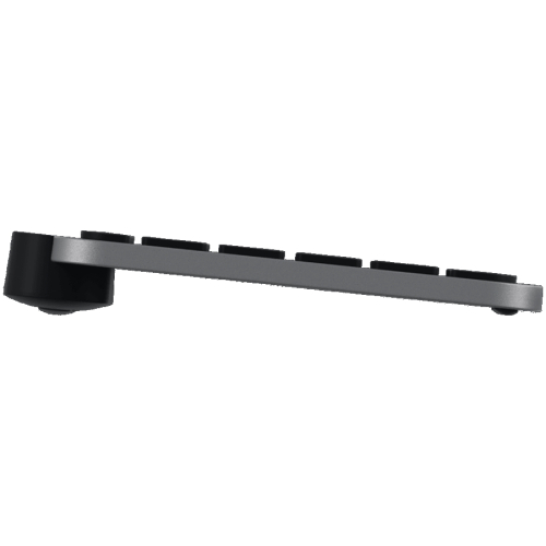 Bluetooth клавиатура Logitech MX Keys S for Mac, сив, 2005099206114616 05 