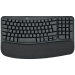 Bluetooth клавиатура LOGITECH Wave ergonomic графит, 2005099206117471 02 