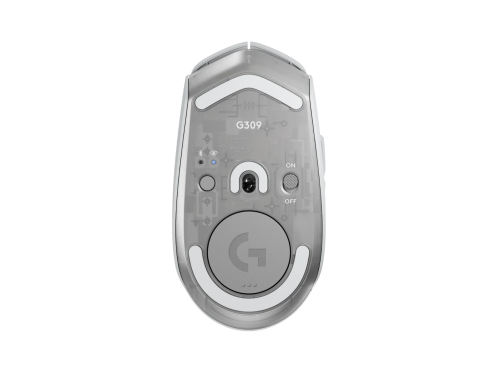 Безжична геймърска мишка Logitech G309, бял, 2005099206117877 06  — OK Office Безжична геймърска мишка Logitech G309, бял, 2005099206117877 06