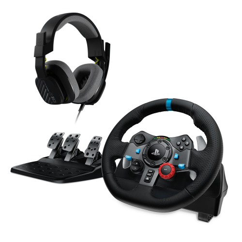 Logitech G29 steering wheel for PS5 and PS4, White, 2005099206119123 02 
