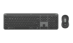 Комплект Logitech Signature Slim Combo MK950 безжичен, черен