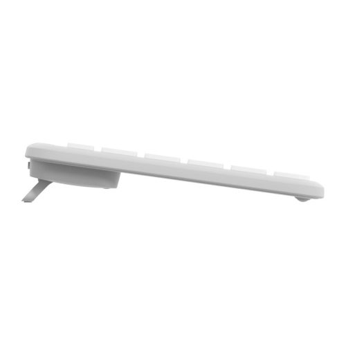 Комплект Logitech MK950 безжична клавиатура + мишка, Silent, бял, 2005099206119338 04  — OK Office Комплект Logitech MK950 безжична клавиатура + мишка, Silent, бял, 2005099206119338 04