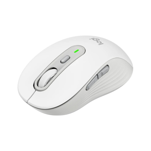Комплект Logitech MK950 безжична клавиатура + мишка, Silent, бял, 2005099206119338 05  — OK Office Комплект Logitech MK950 безжична клавиатура + мишка, Silent, бял, 2005099206119338 05
