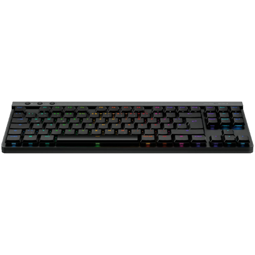Безжична геймърска клавиатура Logitech G515 Lightspeed TKL, черен, 2005099206119871 02  — OK Office Безжична геймърска клавиатура Logitech G515 Lightspeed TKL, черен, 2005099206119871 02