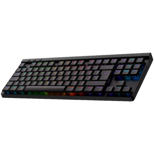 Безжична геймърска клавиатура Logitech G515 Lightspeed TKL, черен, 2005099206119871 03  — OK Office Безжична геймърска клавиатура Logitech G515 Lightspeed TKL, черен, 2005099206119871 03