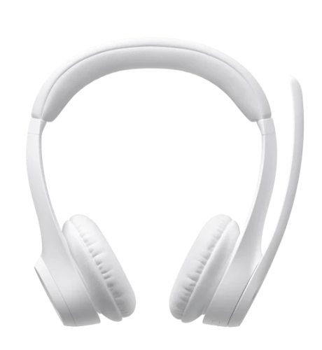Logitech Zone 300 Wireless Headphones, Off-white, 2005099206120037 02  — OK Office Logitech Zone 300 Wireless Headphones, Off-white, 2005099206120037 02