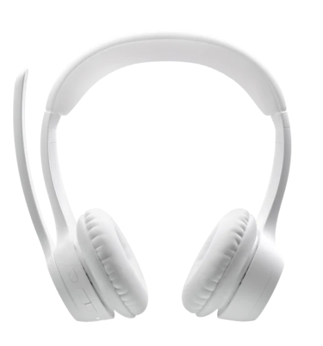 Logitech Zone 300 Wireless Headphones, Off-white, 2005099206120037 03  — OK Office Logitech Zone 300 Wireless Headphones, Off-white, 2005099206120037 03