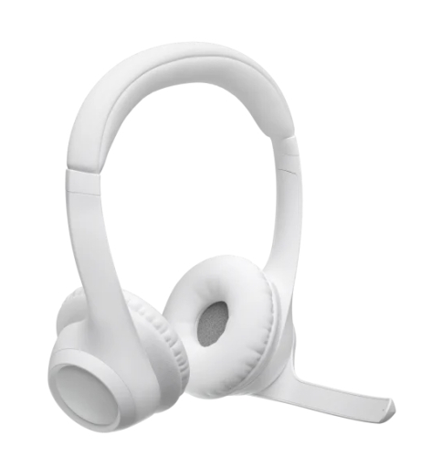 Logitech Zone 300 Wireless Headphones, Off-white, 2005099206120037 05  — OK Office Logitech Zone 300 Wireless Headphones, Off-white, 2005099206120037 05