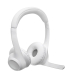 Безжични слушалки Logitech Zone 300, бял, 2005099206120037 06 