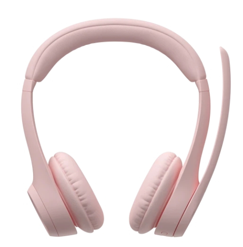 Безжични слушалки Logitech Zone 300, розов, 2005099206120044 02 