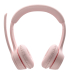 Безжични слушалки Logitech Zone 300, розов, 2005099206120044 06 