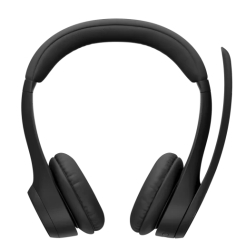 Безжични слушалки LOGITECH HEADSET Zone 300, Черни