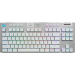 Безжична геймърска клавиатура Logitech G915 X Tactile, бял, 2005099206121362 02 