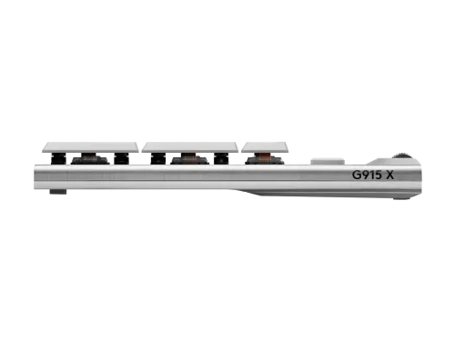 Logitech Wireless Gaming Keyboard G915 X Tactile, White, 2005099206121362 03 