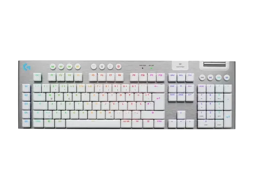 Logitech Wireless Gaming Keyboard G915 X Tactile, White, 2005099206121362 04 