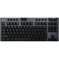 Logitech Wireless Gaming Keyboard G915 X TKL Clicky, Black