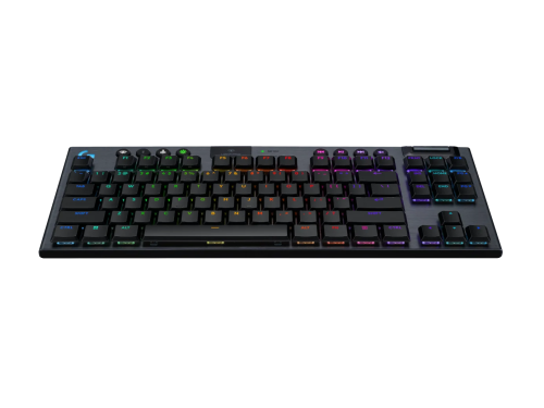 Безжична геймърска клавиатура Logitech G915X TKL Tactile, черен, 2005099206121683 03 