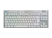 Безжична геймърска клавиатура Logitech G915X TKL Tactile, бял, 2005099206121744 05 