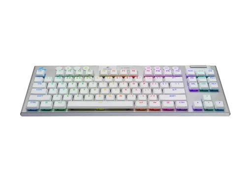 Logitech Wireless Gaming Keyboard G915X TKL Tactile, White, 2005099206121744 05 