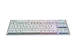 Безжична геймърска клавиатура Logitech G915X TKL Tactile, бял, 2005099206121744 05 