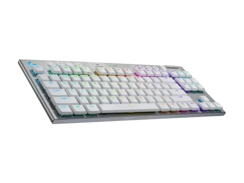 Logitech Wireless Gaming Keyboard G915X TKL Tactile, White, 2005099206121744 06 