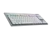 Безжична геймърска клавиатура Logitech G915X TKL Tactile, бял, 2005099206121744 05 