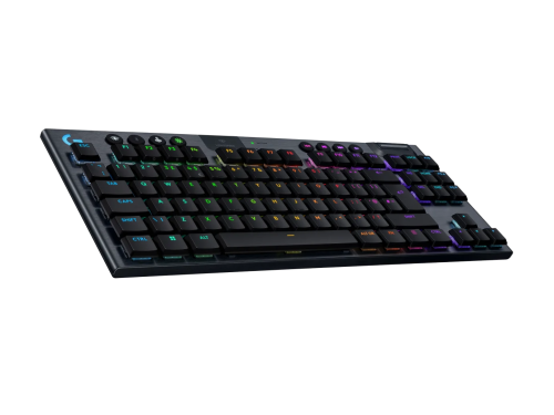 Безжична геймърска клавиатура Logitech G915X TKL Linear, черен, 2005099206121829 03 