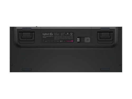Безжична геймърска клавиатура Logitech G915X TKL Linear, черен, 2005099206121829 06 