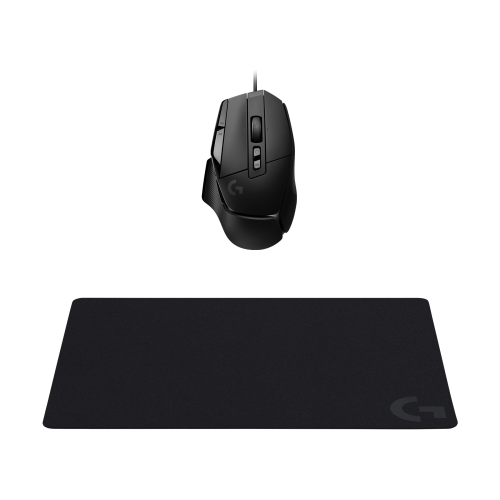 Комплект Logitech безжична мишка G502 X + пад G240, черен, 2005099206122178 02  — OK Office Комплект Logitech безжична мишка G502 X + пад G240, черен, 2005099206122178 02