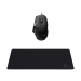 Logitech wireless mouse G502 X + pad G240 set, Black, 2005099206122178 04 