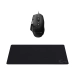 Logitech wireless mouse G502 X + pad G240 set, Black, 2005099206122178 04 