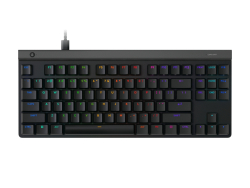 Геймърска клавиатура Logitech G515 TKL, черен