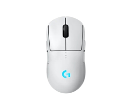 Безжична геймърска мишка Logitech G Pro 2 Lightspeed, бял