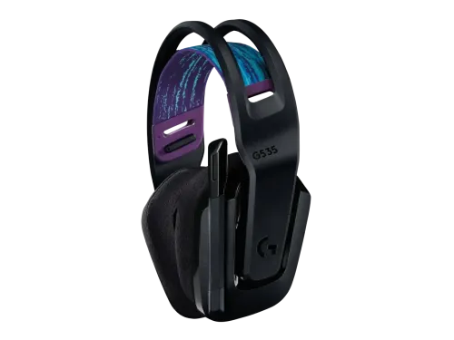 Logitech G535 Lightspeed Wireless Gaming Headphones, Blue, 2005099206125513 03  — OK Office Logitech G535 Lightspeed Wireless Gaming Headphones, Blue, 2005099206125513 03