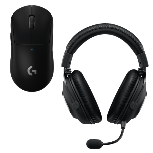 Logitech X Superlight mouse and Logitech G Pro headset set, 2005099206126268 04 