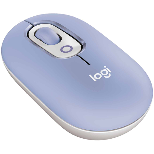 Logitech POP Bluetooth mouse, Lilac, 2005099206126374 02 