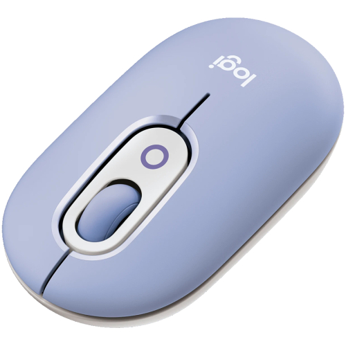 Logitech POP Bluetooth mouse, Lilac, 2005099206126374 03 