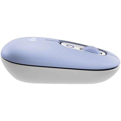 Logitech POP Bluetooth mouse, Lilac, 2005099206126374 04 